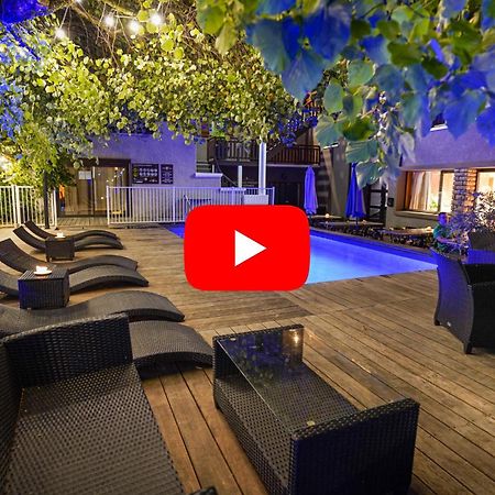 Auberge Le Semnoz Сен-Жорйо Екстер'єр фото