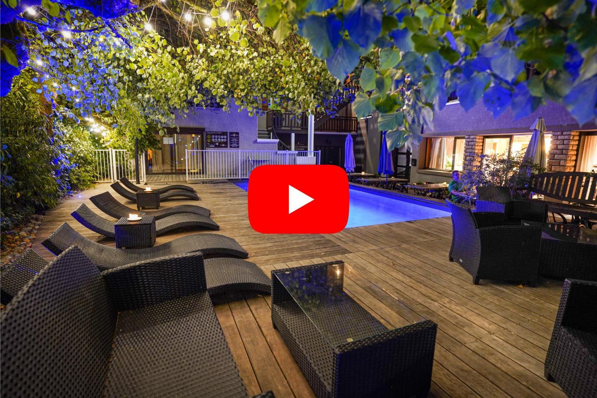 Auberge Le Semnoz Сен-Жорйо Екстер'єр фото